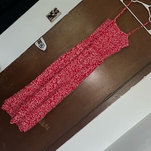 Pacific Vibes floral maxi dress